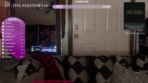 Dylan Daniel 7.8 online show from December 4, 10:24 am