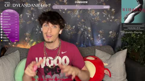 Dylan Daniel 7.8 online show from December 5, 11:07 pm