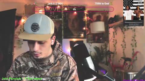 Dylan Daniel 7.8 online show from March 7, 2:12 pm