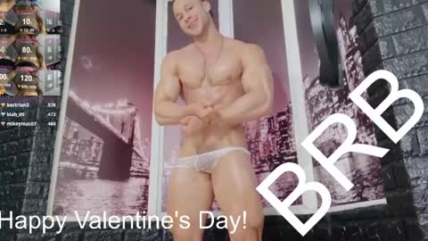 Snapshot of dylanlenox chatting on February 14, 6:40 pm Dylan online show from February 14, 6:40 pm