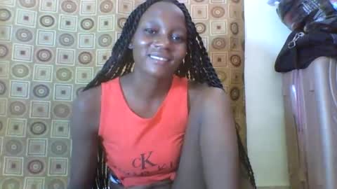 Snapshot of ebonycutegal4 chatting on February 7, 10:29 am MELLEN online show from February 7, 10:29 am