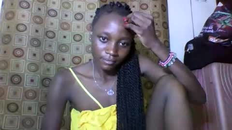 Snapshot of ebonycutegal4 chatting on February 11, 6:01 pm MELLEN online show from February 11, 6:01 pm