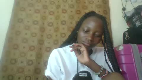 Snapshot of ebonycutegal4 chatting on February 16, 5:59 am MELLEN online show from February 16, 5:59 am