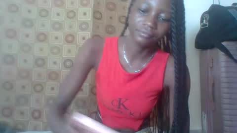 Snapshot of ebonycutegal4 chatting on February 22, 6:28 am MELLEN online show from February 22, 6:28 am