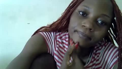 Snapshot of ebonycutegal4 chatting on October 11, 7:18 am MELLEN online show from October 11, 7:18 am
