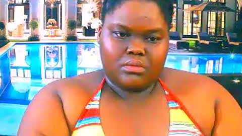 Snapshot of ebonyhotbuns4u2luv chatting on July 14, 5:12 am ebonyhotbuns4u2luv online show from July 14, 5:12 am