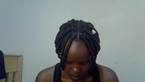 Snapshot of ebonyluxe12 chatting on May 23, 7:51 pm Ebony Luxe online show from May 23, 7:51 pm