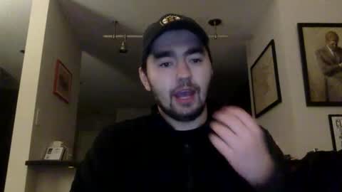 EddieFitz75 online show from January 17, 2:38 am