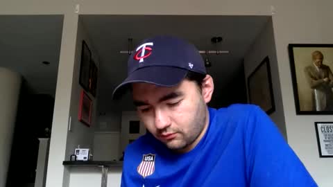 EddieFitz75 online show from April 12, 5:40 pm