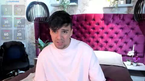 Eduardo online show from December 23, 3:48 am