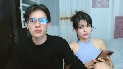 eimy_andres online show from September 17, 9:55 am