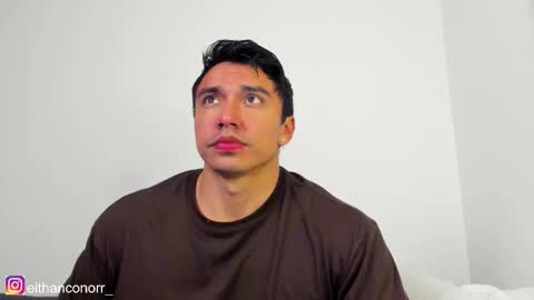 Snapshot of eithanconor1 chatting on January 17, 3:00 am EITHAN CONOR online show from January 17, 3:00 am