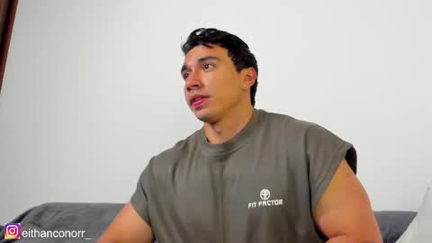 Snapshot of eithanconor1 chatting on February 3, 2:53 am EITHAN CONOR online show from February 3, 2:53 am