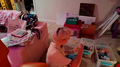 ejrabloom online show from March 21, 2:49 am