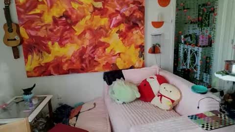 ejrabloom online show from April 12, 6:57 pm