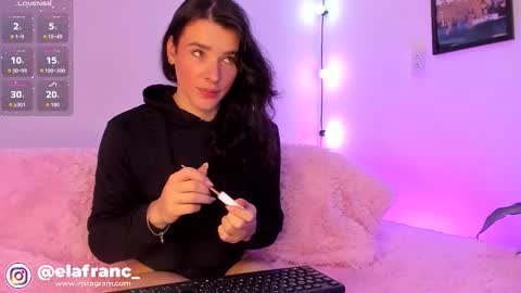 Elaia franco online show from February 10, 3:21 am