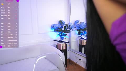 Snapshot of elasummeer chatting on February 6, 11:43 am Elasummeer online show from February 6, 11:43 am
