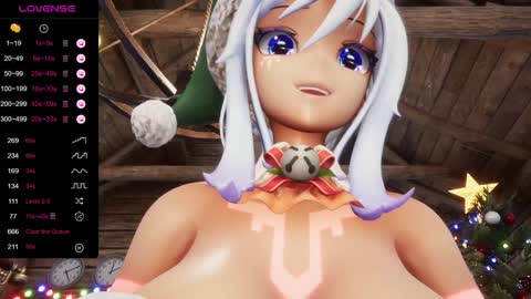 Elfie Love online show from December 15, 6:26 pm