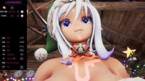 Elfie Love online show from December 26, 6:12 pm