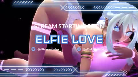 Elfie Love online show from November 29, 6:11 pm