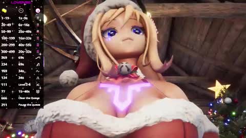 Elfie Love online show from December 15, 5:17 pm