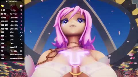 Elfie Love online show from February 15, 6:15 pm