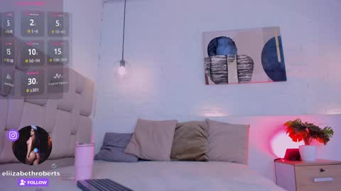 E L I I Z A B E T H   online show from February 3, 8:02 am