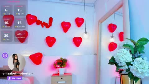 E L I I Z A B E T H   online show from February 15, 7:49 am