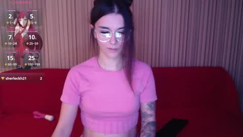 Snapshot of elina_posh chatting on March 10, 1:54 pm Liza online show from March 10, 1:54 pm