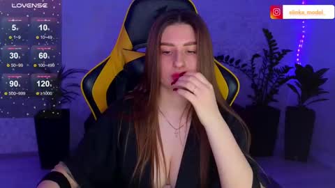 Elina online show from March 2, 8:18 pm