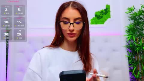 ElisaCharm online show from January 7, 3:31 am