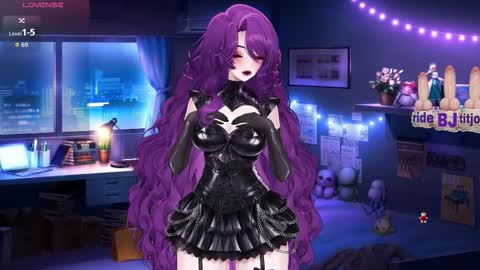 Snapshot of elisathebat chatting on October 9, 9:13 pm elisa the bat online show from October 9, 9:13 pm