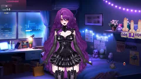 Snapshot of elisathebat chatting on October 12, 7:57 pm elisa the bat online show from October 12, 7:57 pm