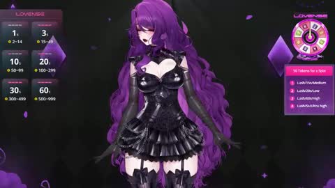 elisa the bat online show from December 13, 9:09 pm