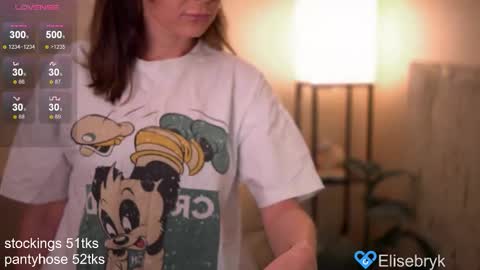 hiIm Elise    online show from January 9, 9:27 pm