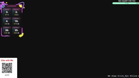 Snapshot of elise_nyx chatting on February 5, 5:50 pm elise_nyx online show from February 5, 5:50 pm