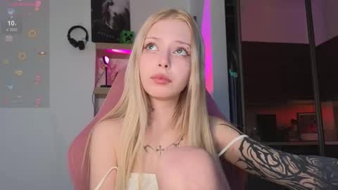 Snapshot of eliza_sadcat chatting on February 16, 2:24 pm Elizabeth online show from February 16, 2:24 pm