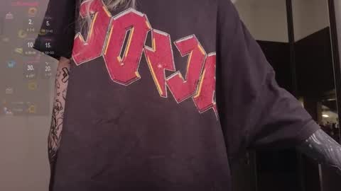 Snapshot of eliza_sadcat chatting on February 24, 6:39 pm Elizabeth online show from February 24, 6:39 pm