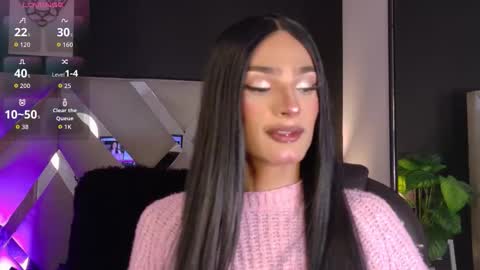 Snapshot of elizabeth_jones_01 chatting on February 12, 2:56 pm Eli online show from February 12, 2:56 pm