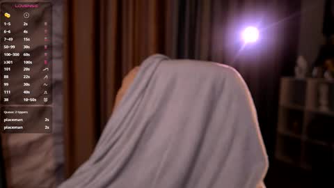 Lizzy online show from February 18, 11:11 pm