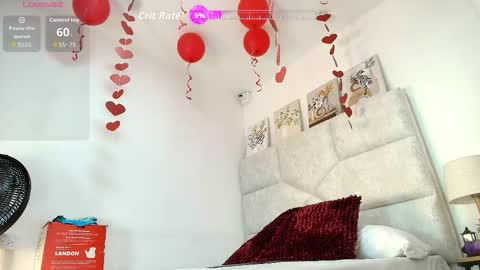 Snapshot of elizawiliamst chatting on February 18, 12:01 pm Eliza online show from February 18, 12:01 pm