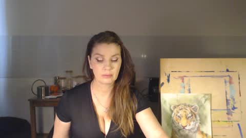 Snapshot of elizzo chatting on February 4, 9:17 am Eliekind online show from February 4, 9:17 am