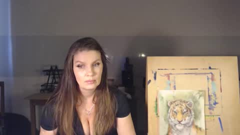 Snapshot of elizzo chatting on February 21, 4:18 am Eliekind online show from February 21, 4:18 am