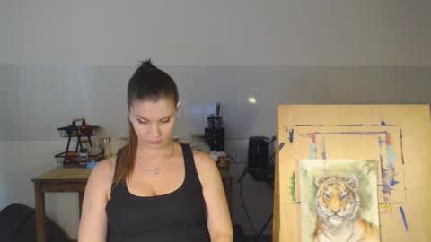 Snapshot of elizzo chatting on February 24, 10:37 am Eliekind online show from February 24, 10:37 am