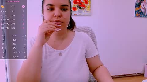 Snapshot of ella_diamonds chatting on April 22, 6:27 am Ella online show from April 22, 6:27 am