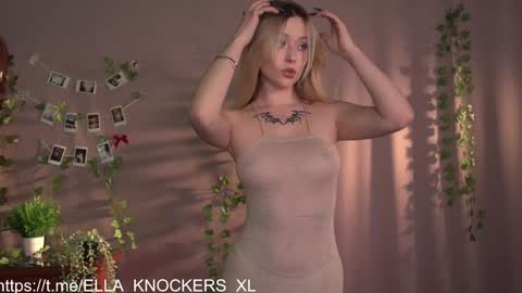 Snapshot of ella_knockers_xl chatting on February 1, 4:33 pm Ella      NEXT STREAM 21 november online show from February 1, 4:33 pm