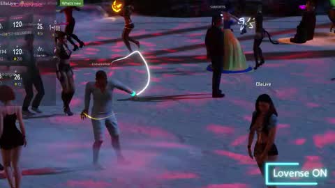 Snapshot of ella_max_live chatting on October 12, 12:04 pm Ella  Max online show from October 12, 12:04 pm