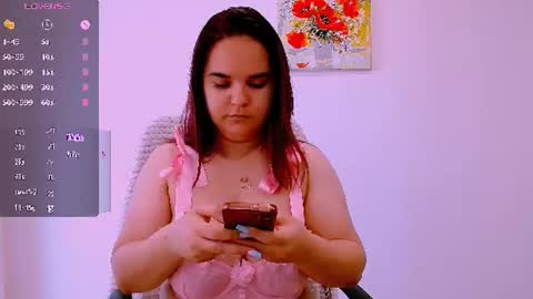 Snapshot of ella_minnie chatting on June 8, 5:41 am Ella online show from June 8, 5:41 am