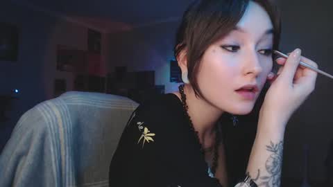 Snapshot of ellie_vibe chatting on February 8, 6:44 pm Eleonora online show from February 8, 6:44 pm