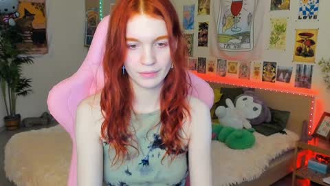 Snapshot of elly_milas chatting on February 2, 8:57 am Elly     Fansly  online show from February 2, 8:57 am